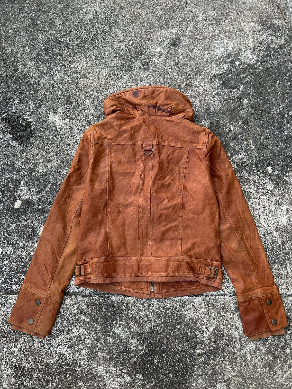 Hysteric Glamour 00s archive Y2k Leather Jacket Size US S / EU 44-46 / 1 - 7 Thumbnail