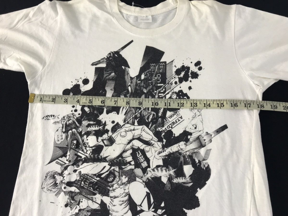 Anime Y2k Evangelion Japanese Anime Manga Series Big Graphic Tee Size US S / EU 44-46 / 1 - 7 Thumbnail