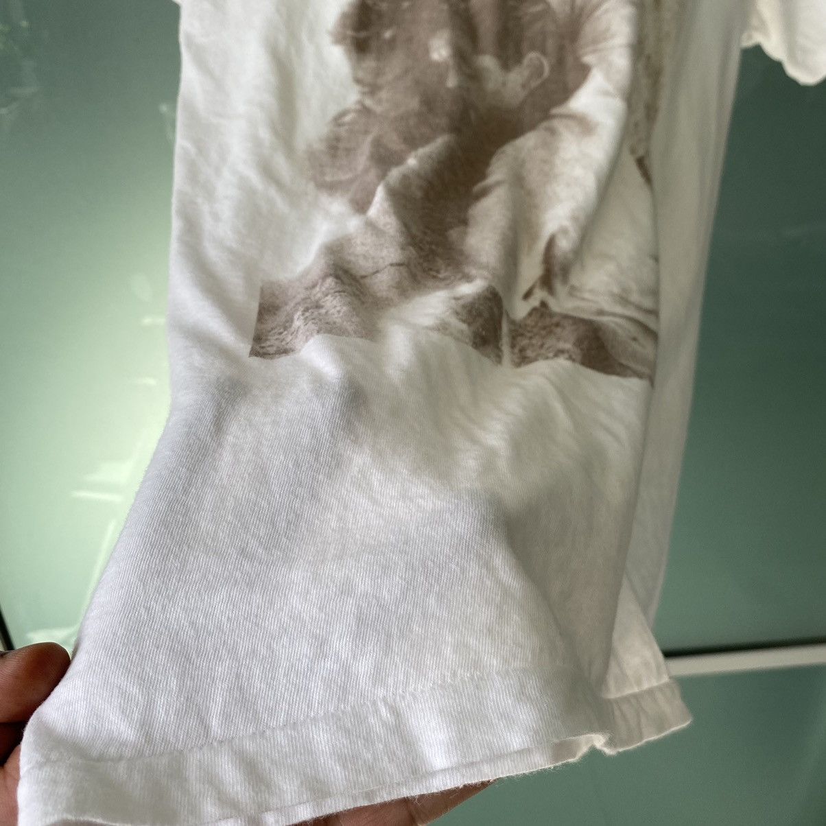 Band Tees Vintage 80s The Smiths Rock Band Tee Rare Print Archive Size US L / EU 52-54 / 3 - 7 Thumbnail