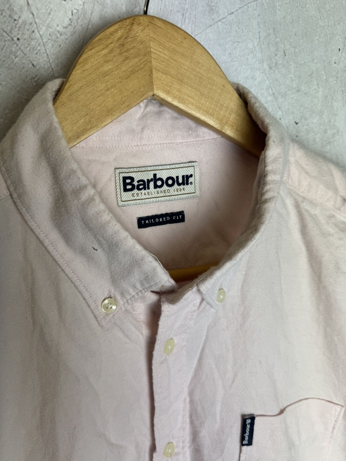 Barbour × Vintage Barbour Shirt Vintage Men’s Size US M / EU 48-50 / 2 - 3 Thumbnail