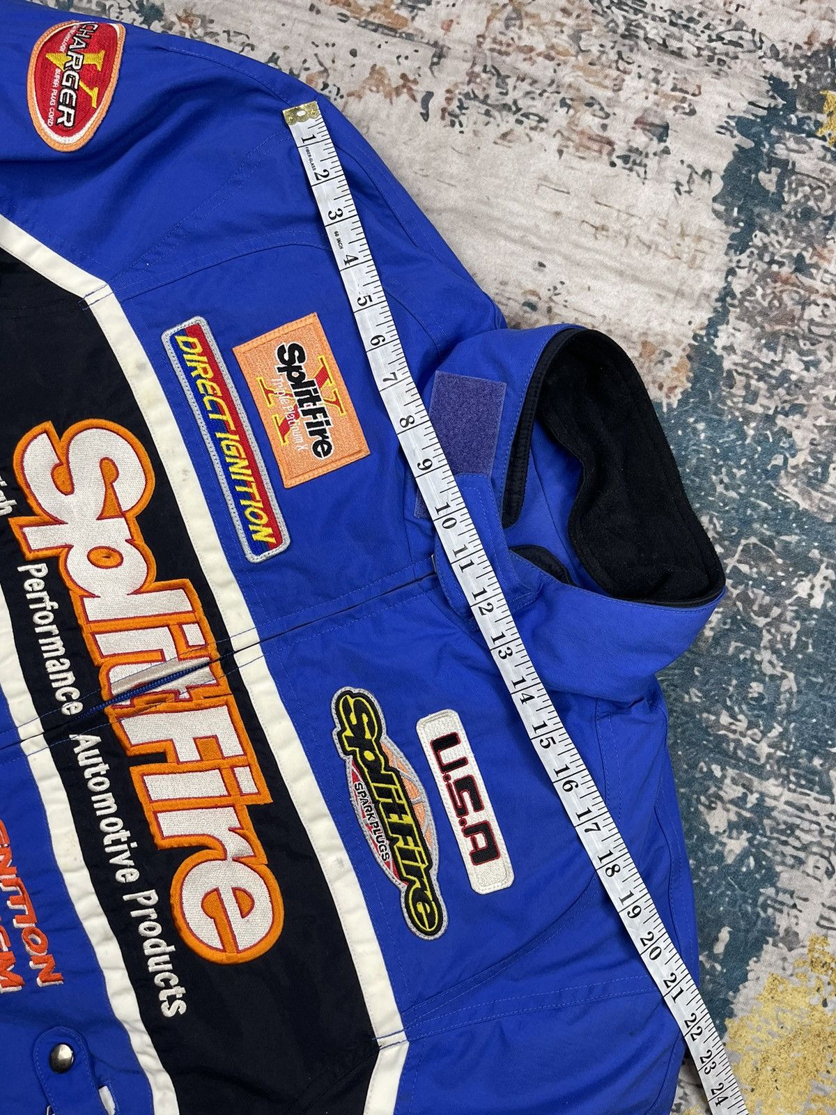 Sports Specialties Splitfire Big Logo Motor Racing Padded Jackets Size US L / EU 52-54 / 3 - 12 Thumbnail