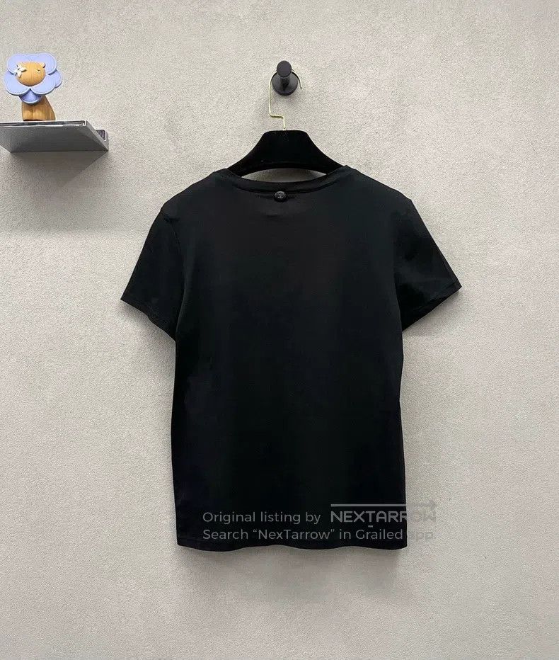 Chanel Chanel Black short sleeves Size XS / US 0-2 / IT 36-38 - 2 Thumbnail