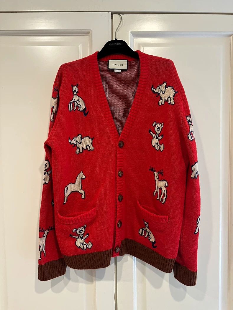 Gucci Gucci Knitted coat Size M / US 6-8 / IT 42-44 - 1 Thumbnail
