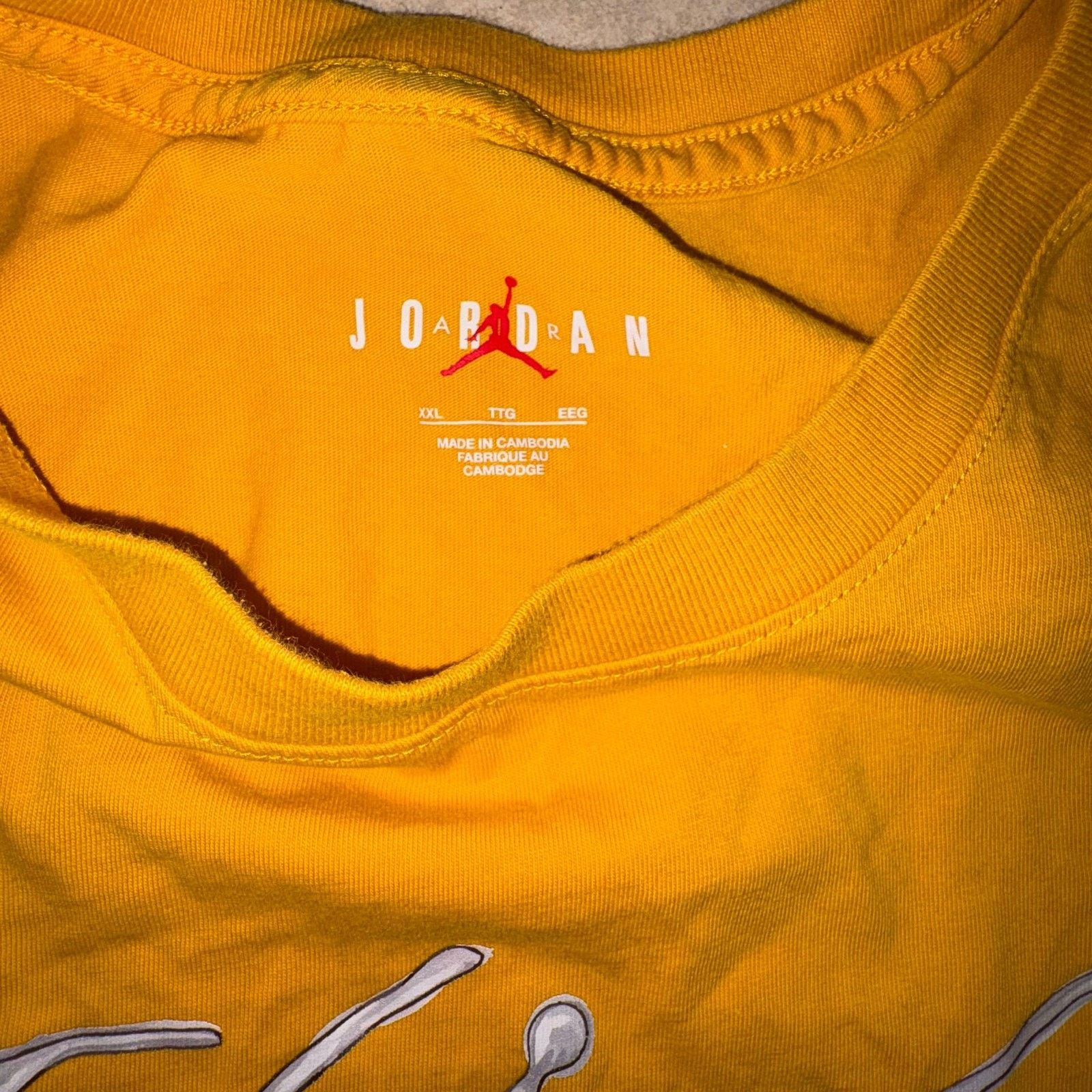 Nike Jordan Flight Essential Rings Tee – , Size US XXL / EU 58 / 5 - 4 Thumbnail