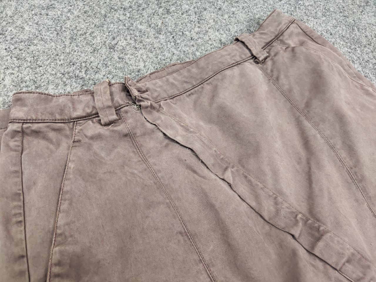 Transit Transit Par Such Designer pants with asymmetric fastening Size 30" / US 8 / IT 44 - 19 Thumbnail