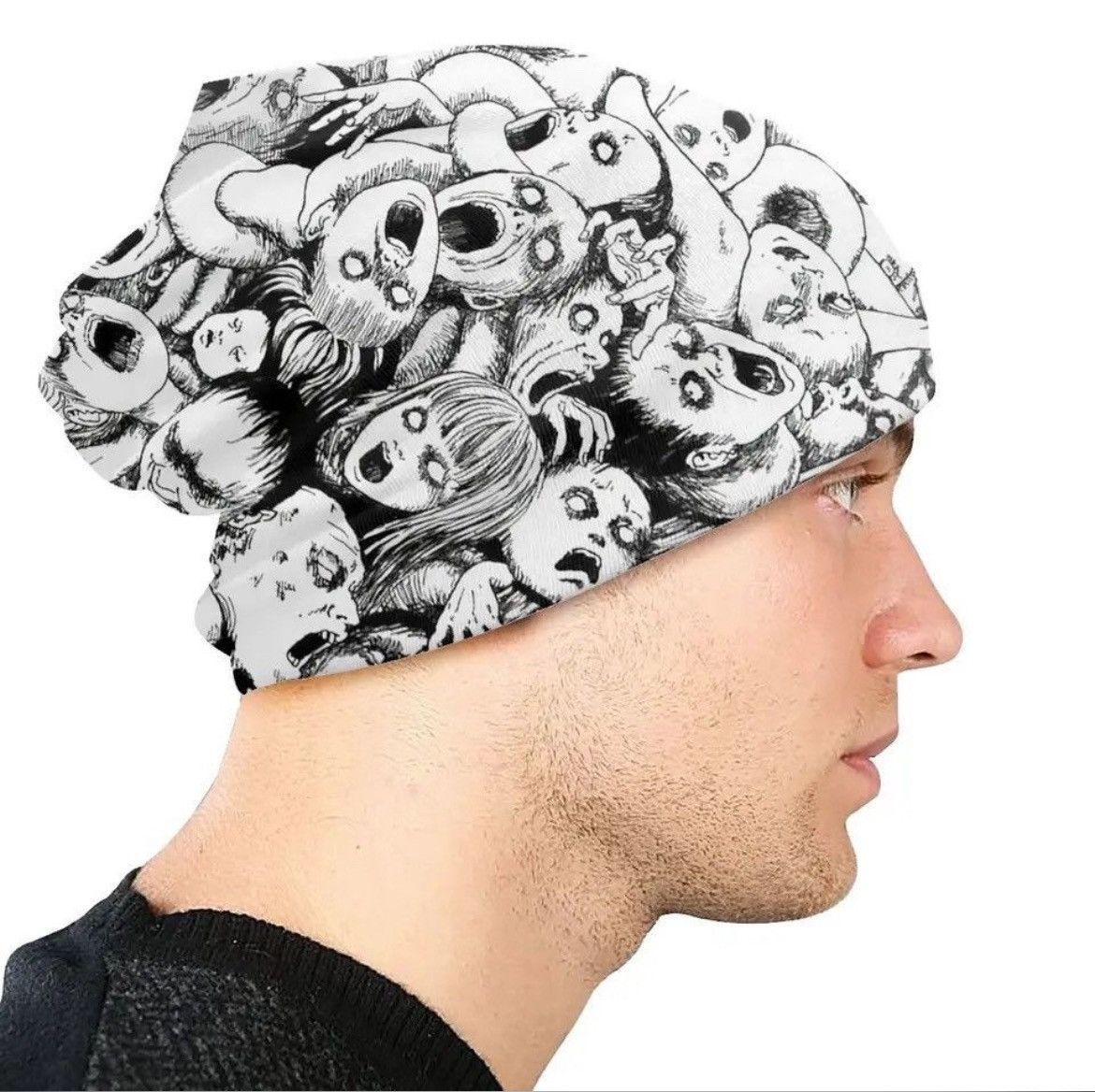 Other Silent Hills Horror Junji Ito Caps Skullies Beanies Size ONE SIZE - 2 Thumbnail