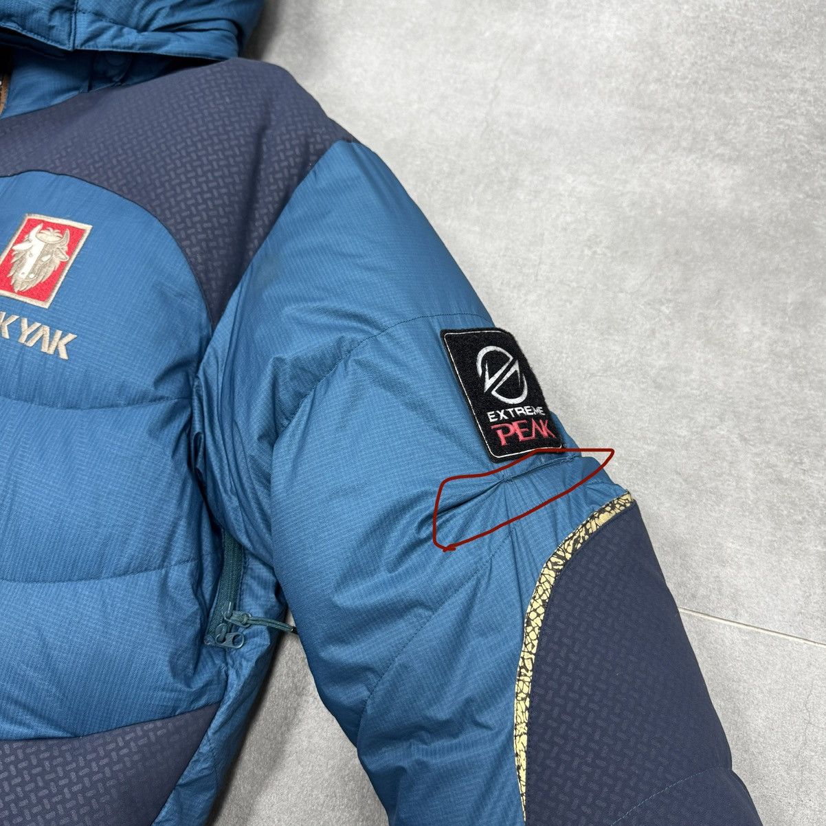 BLACKYAK Black Yak Himalayan Extreme Peak Expedition Down Parka Size US M / EU 48-50 / 2 - 11 Thumbnail