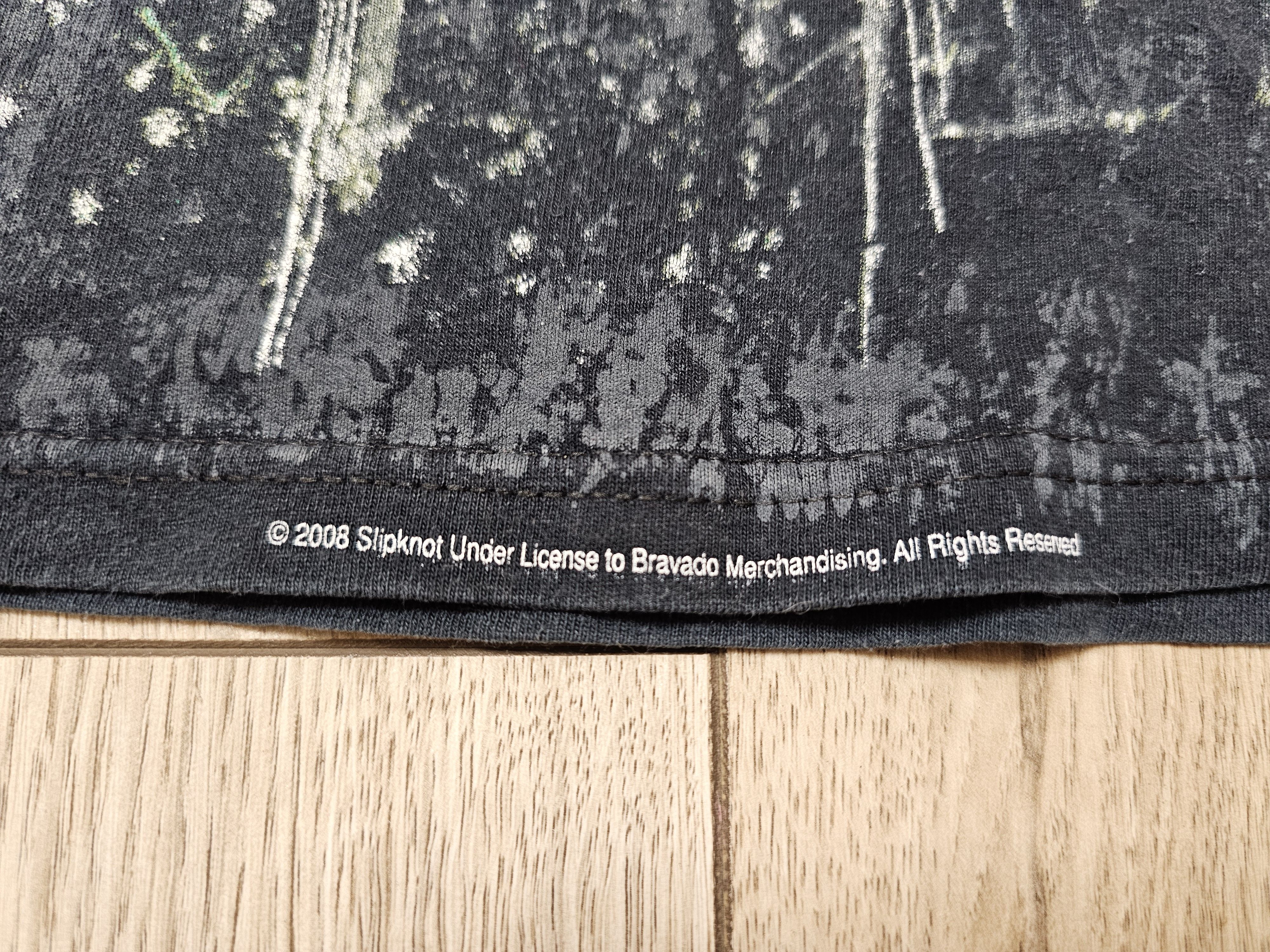 Slipknot × Vintage SLIPKNOT 2008 SHIRT SLIPKNOT JERSEY VINTAGE RARE SHIRT MEN Size US XS / EU 42 / 0 - 4 Thumbnail