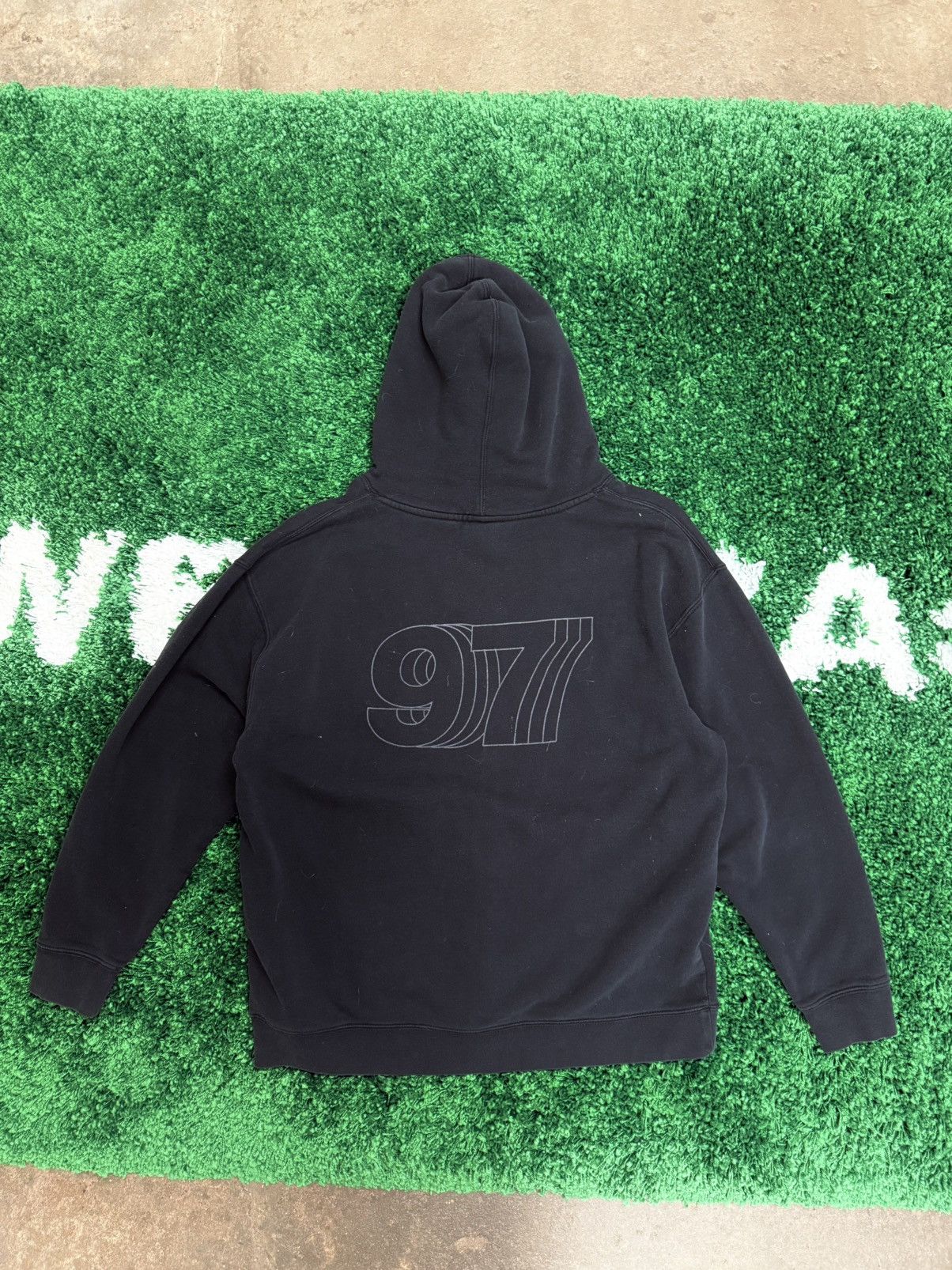 Only NY Only NY " 97 " Black Logo Hoodie XL Size US XL / EU 56 / 4 - 2 Thumbnail