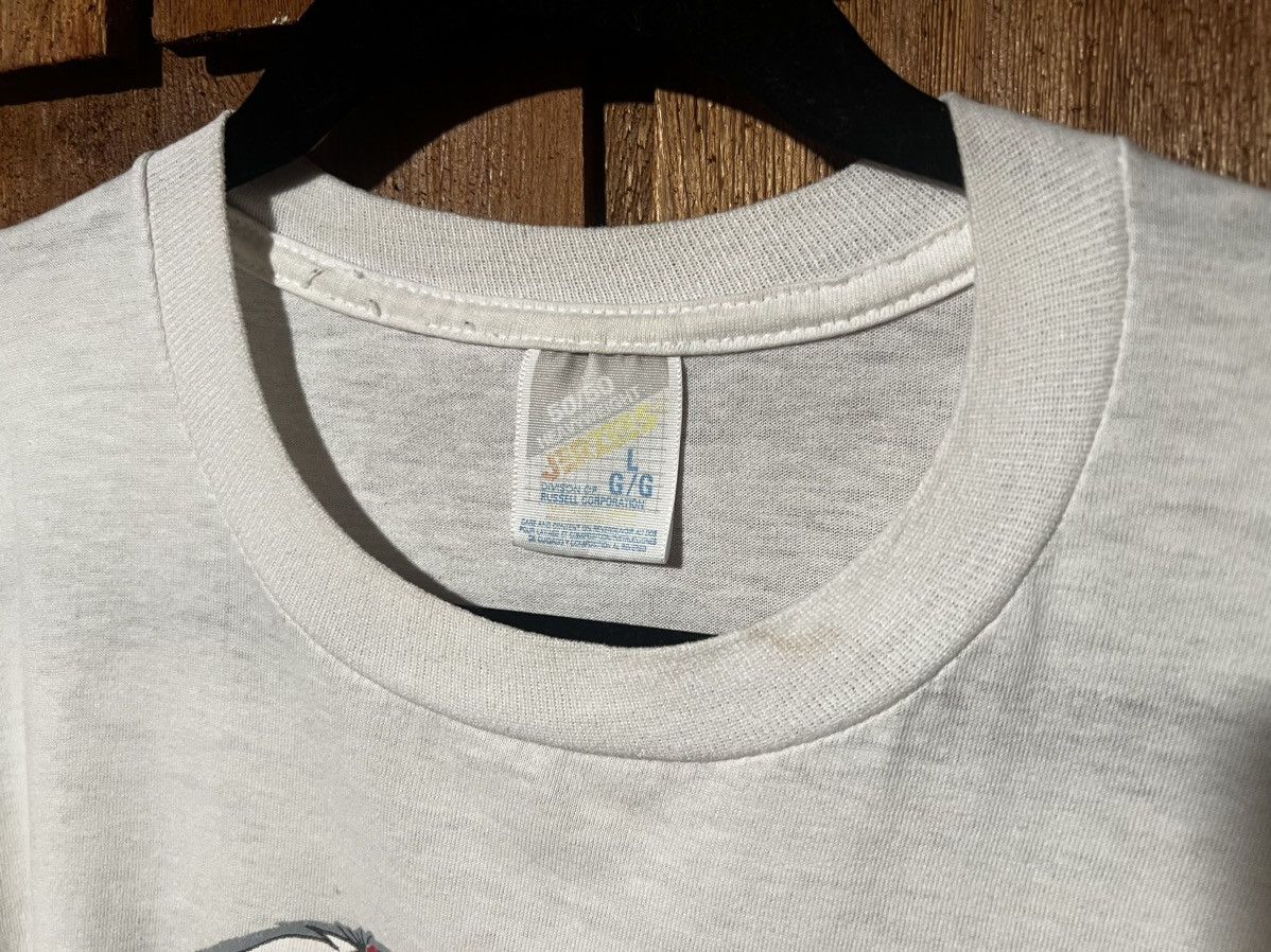 Jerzees × Vintage Vintage 1990s Jerzees Dreamcatcher T-Shirt Size US L / EU 52-54 / 3 - 3 Thumbnail
