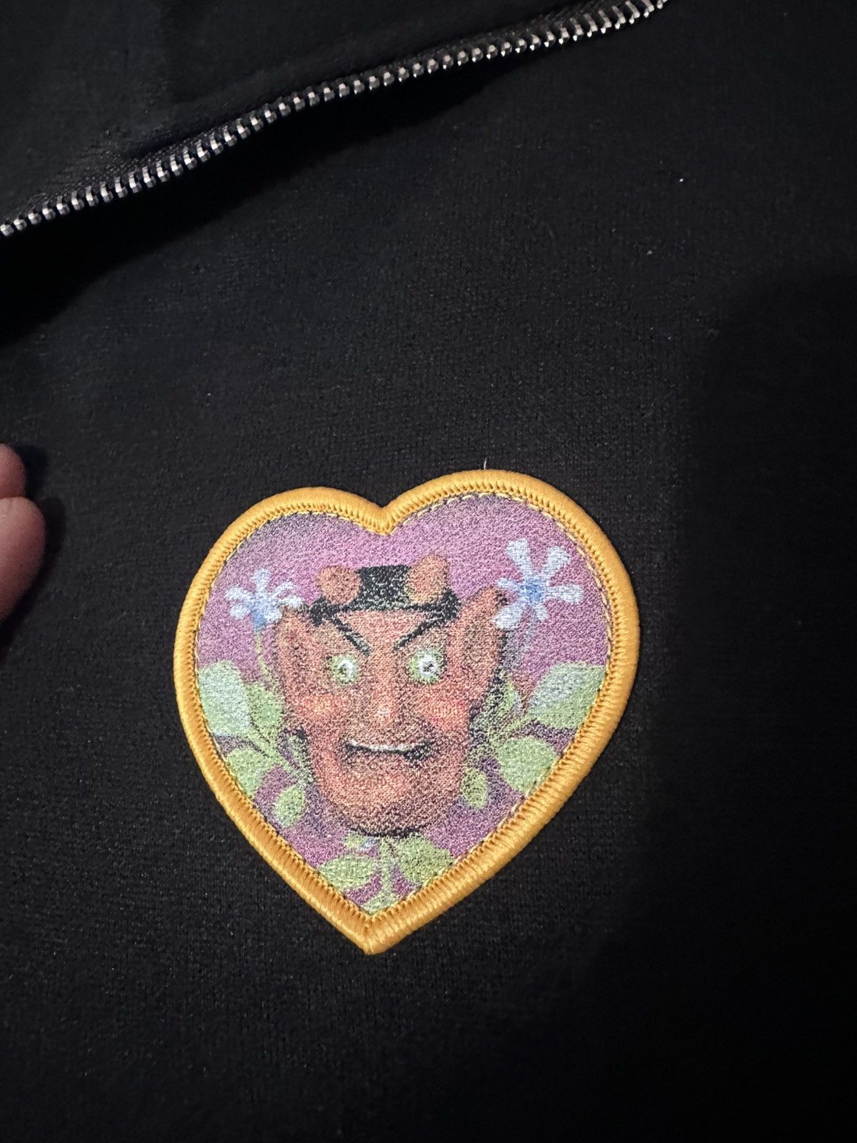 Fucking Awesome FA Polo 1/4 Zip up SAMPLE Size US M / EU 48-50 / 2 - 2 Thumbnail