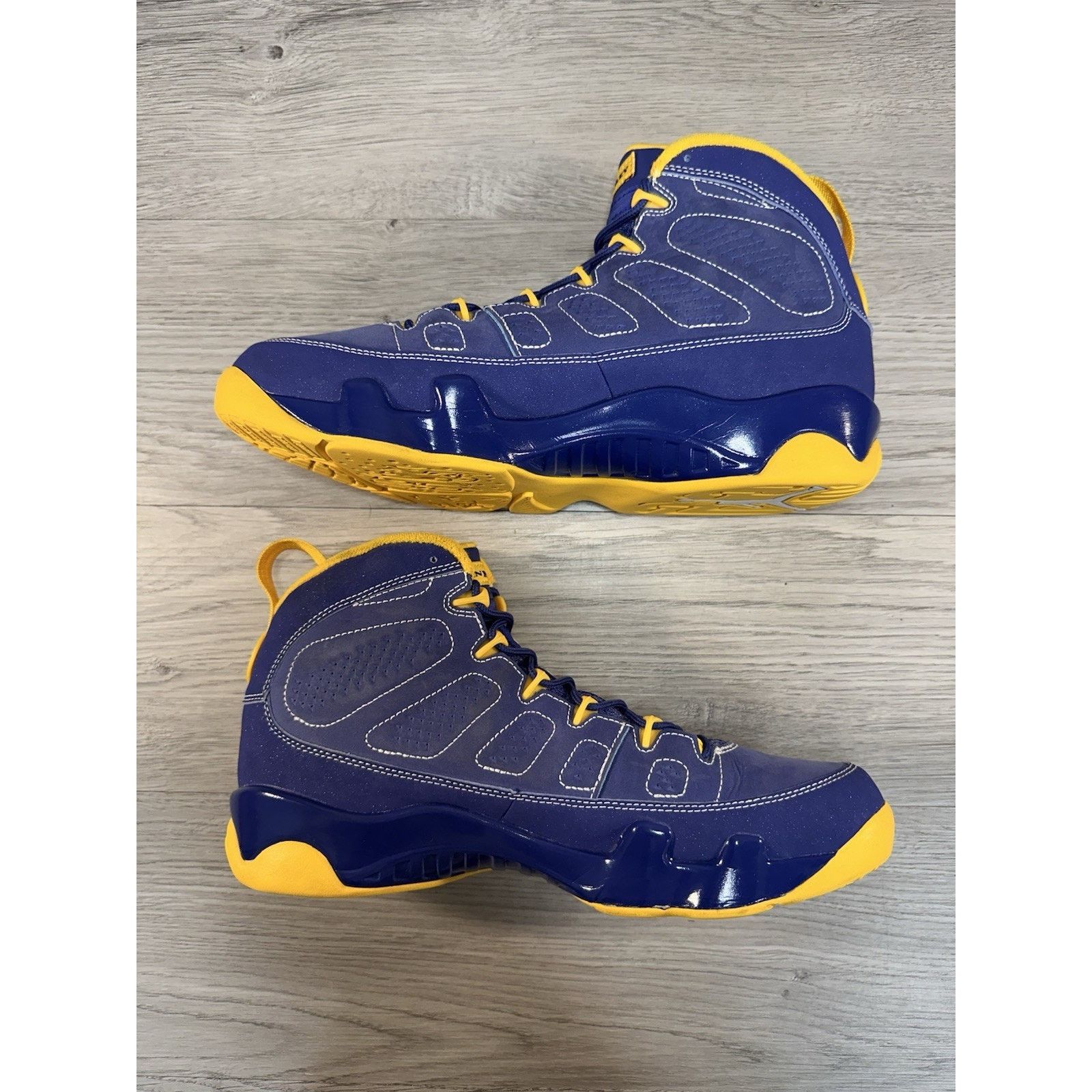 Jordan Brand Air Jordan 9 Retro Calvin Bailey - Size 9.5 Size US 9.5 / EU 42-43 - 3 Thumbnail