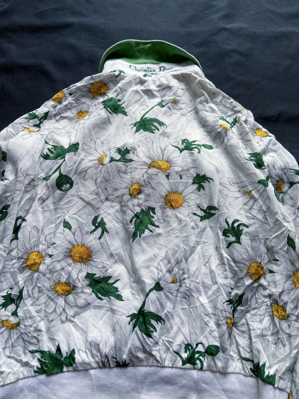 Christian Dior Monsieur CHRISTIAN DIOR POLO SHIRT FLOWERS Size S / US 4 / IT 40 - 10 Thumbnail