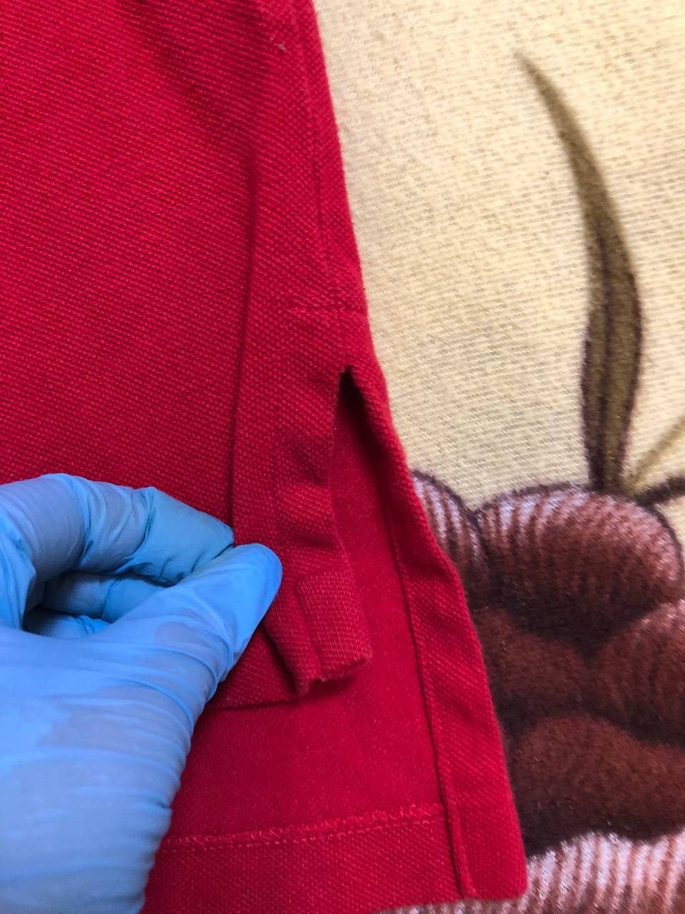 Polo Ralph Lauren Polo Ralph Lauren Red Polo Shirt Men Cotton Size US M / EU 48-50 / 2 - 7 Thumbnail