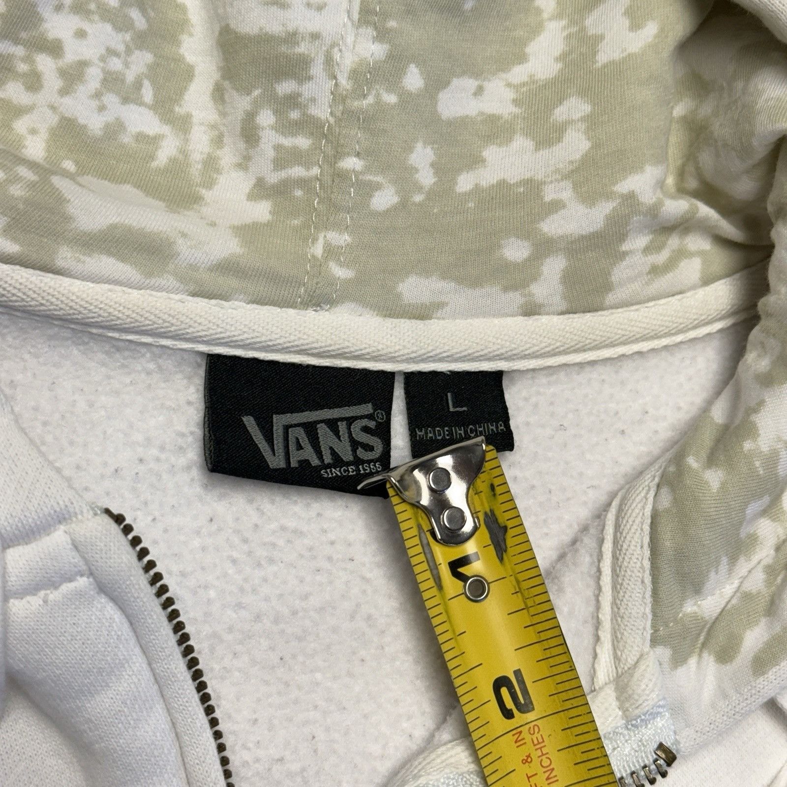 Vans Vintage Y2K Vans Skate Hoodie Sweatshirt Mens Large Size US L / EU 52-54 / 3 - 10 Thumbnail