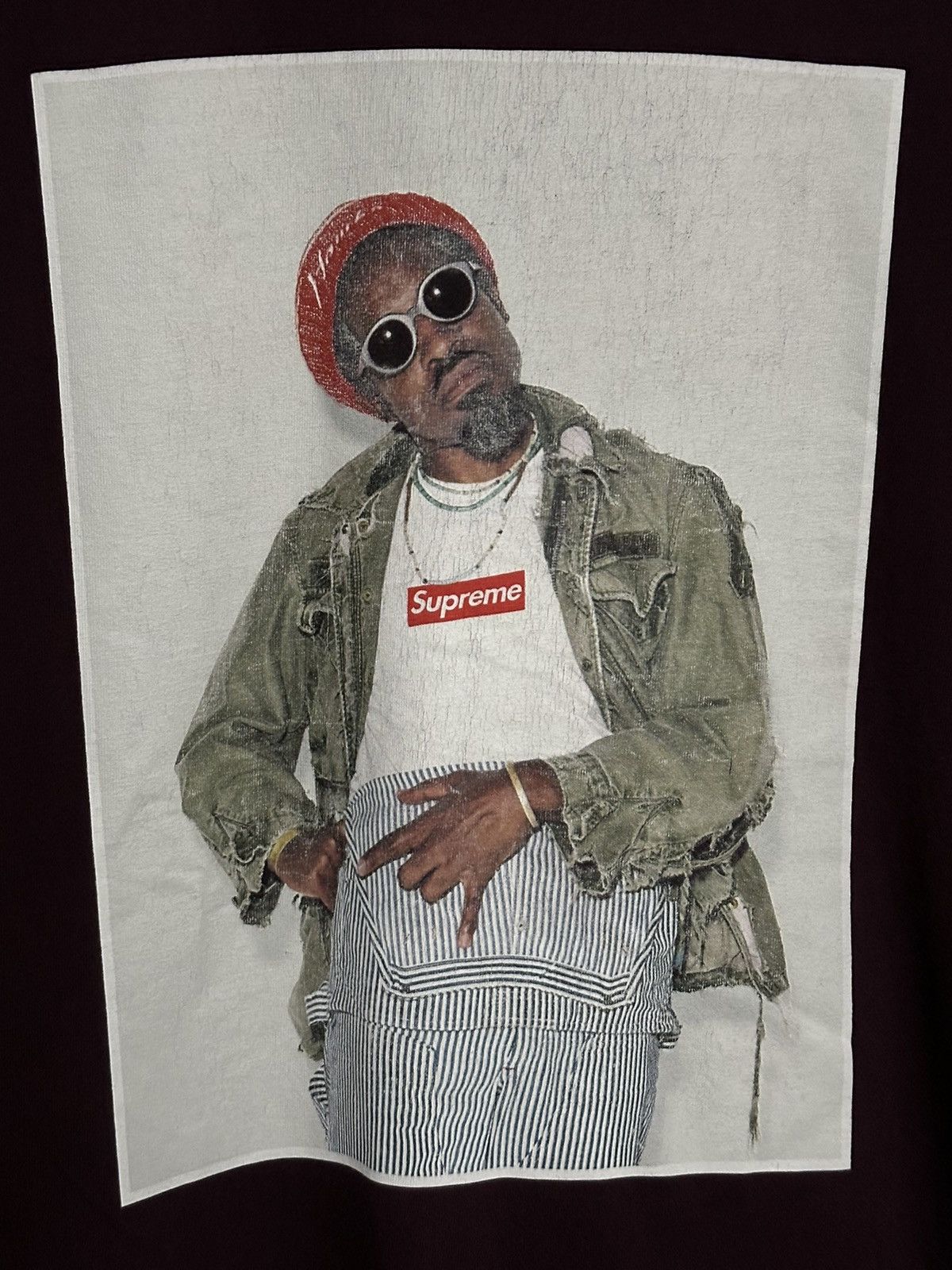 Supreme Supreme Andre 3000 Tee Size US L / EU 52-54 / 3 - 2 Thumbnail