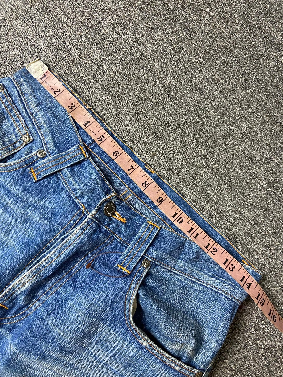 Nudie Jeans Nudie Jeans Flare Cut Denim Pants (149) Size US 29 - 9 Thumbnail