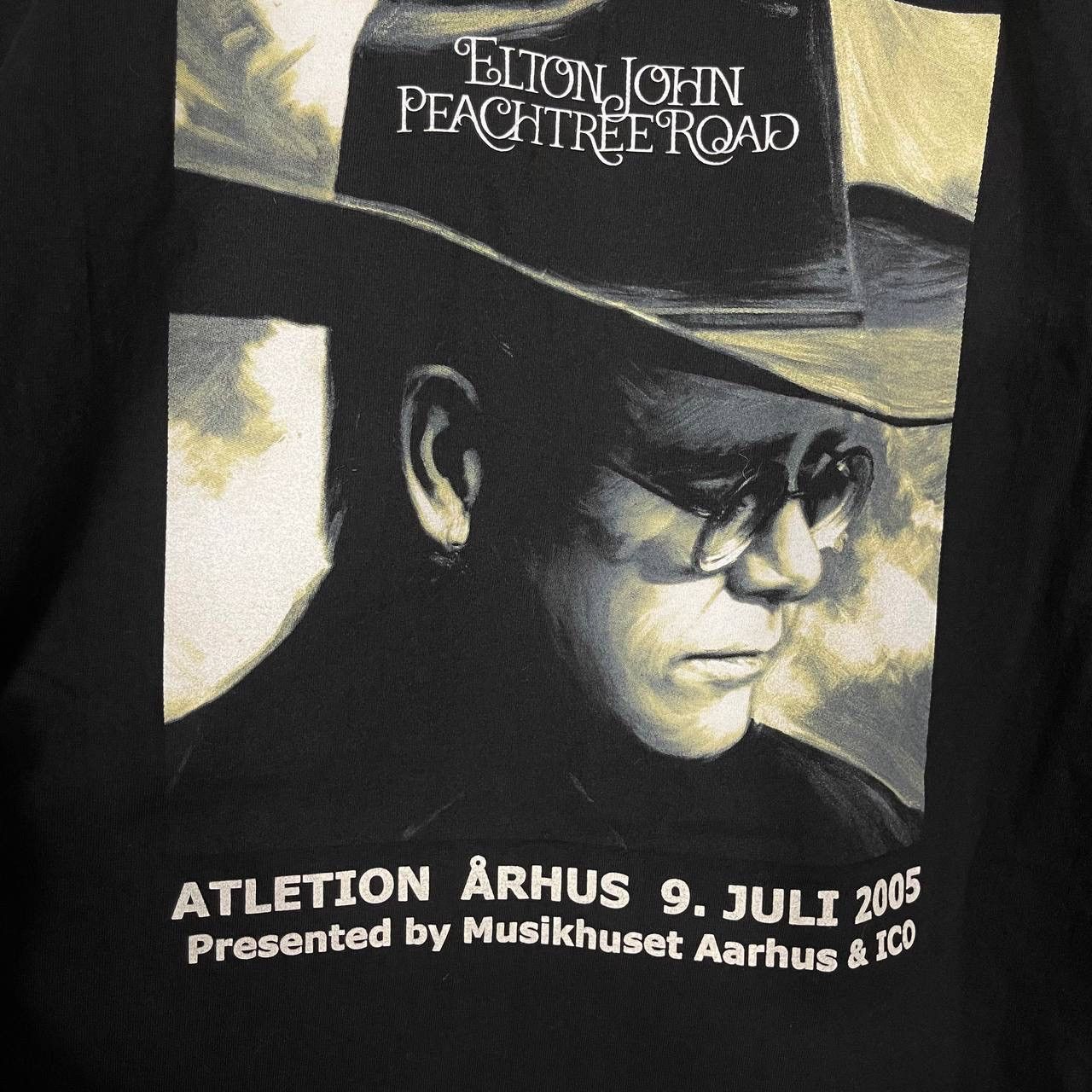 Band Tees 2005 Elton John RMF crew Peach Tree Road t-shirt Size US L / EU 52-54 / 3 - 6 Thumbnail