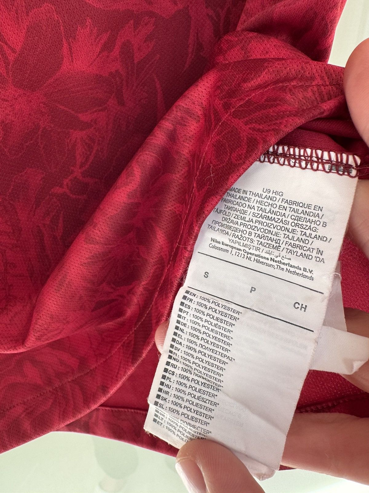 Nike England 2019-2020 Away Soccer Jersey Football Kit Shirt Size US S / EU 44-46 / 1 - 12 Thumbnail