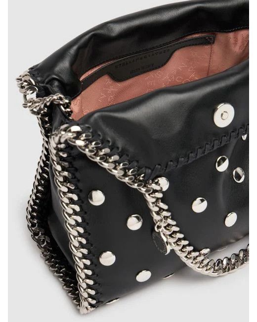 Stella McCartney o1s22i1n1024 Size: OS / Studs Mini Falabella Tote Bag Size ONE SIZE - 7 Thumbnail