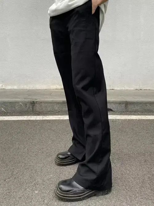 Designer × Vintage utility flared vibe cargo pants Size US 32 / EU 48 - 3 Thumbnail