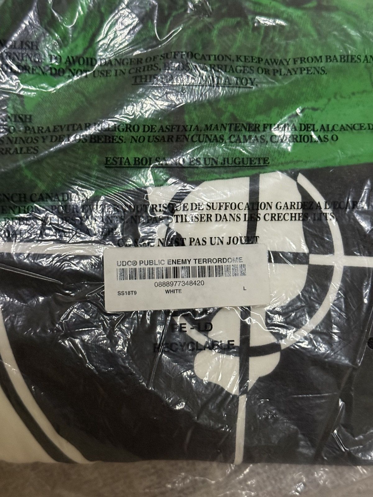 Public Enemy × Supreme Supreme public enemy undercover terrordome tee Size US L / EU 52-54 / 3 - 3 Thumbnail