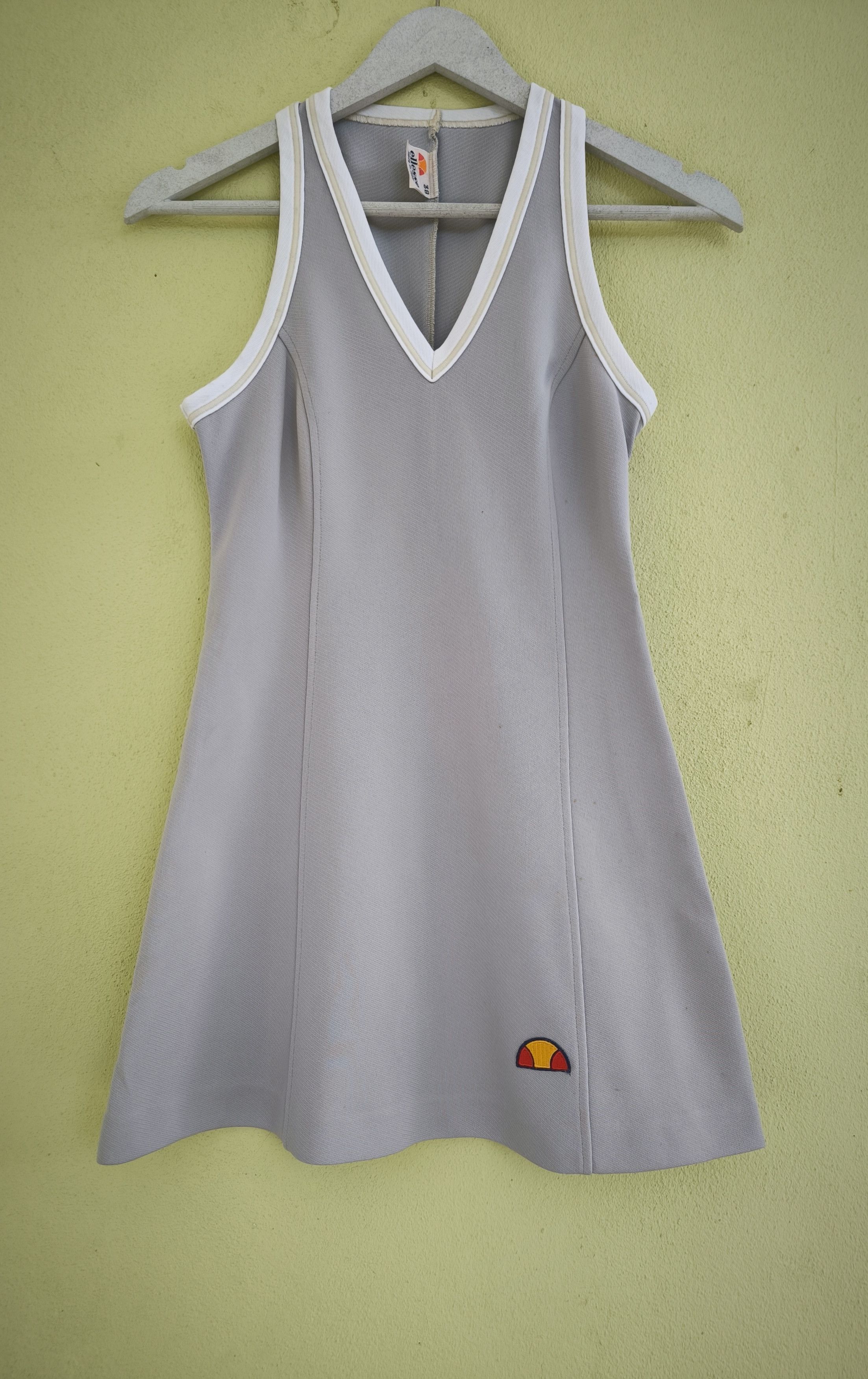 Ellesse Vtg ELLESSE stretchable ranaldi dress Size XS / US 0-2 / IT 36-38 - 1 Thumbnail