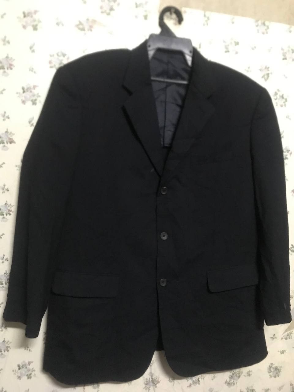 Balenciaga Vintage Balenciaga Oversize Blazer Jacket Size US M / EU 48-50 / 2 - 2 Thumbnail