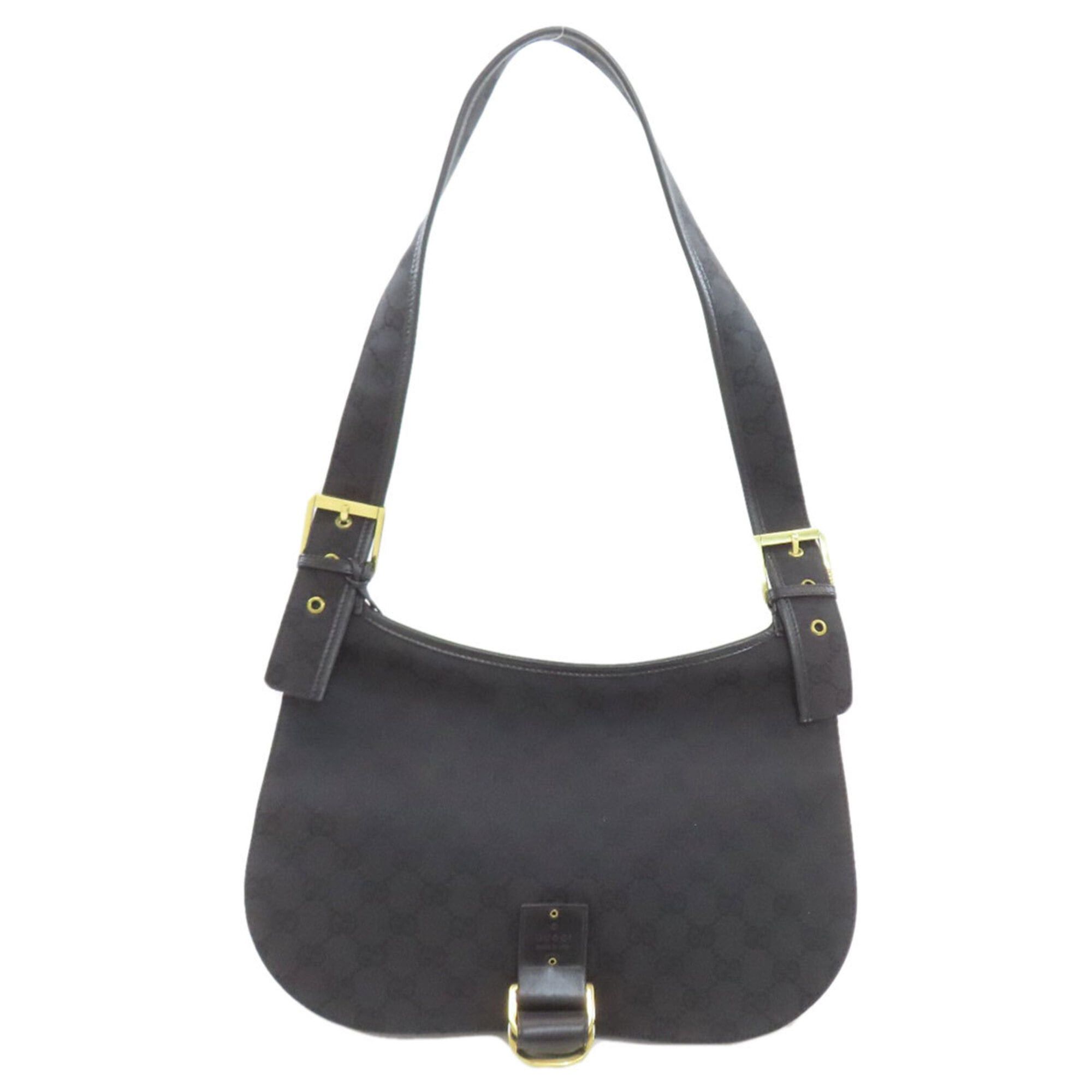 Gucci Gucci 90665 GG Pattern Shoulder Bag Canvas Women's GUCCI Size ONE SIZE - 1 Thumbnail
