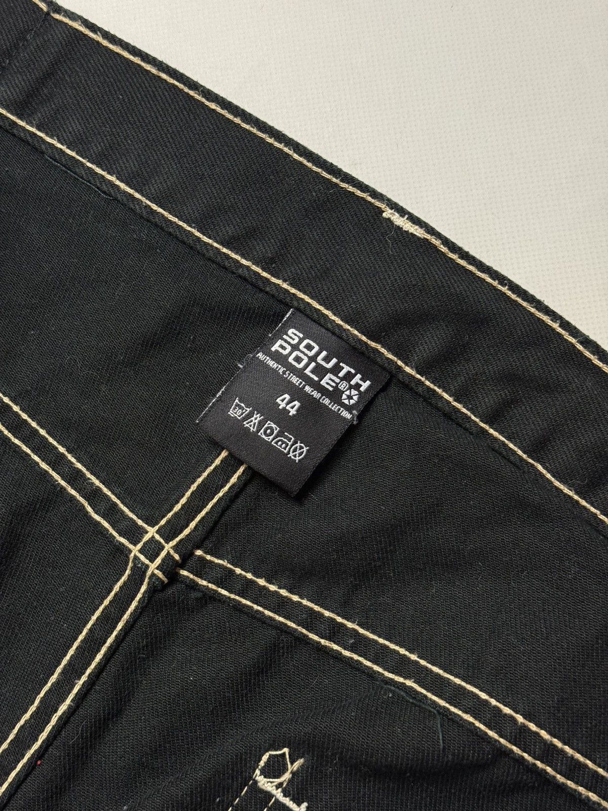 Southpole Southpole Men’s Y2K Rap Baggy Denim Wide Leg Jeans Size 44 Size US 36 / EU 52 - 14 Thumbnail