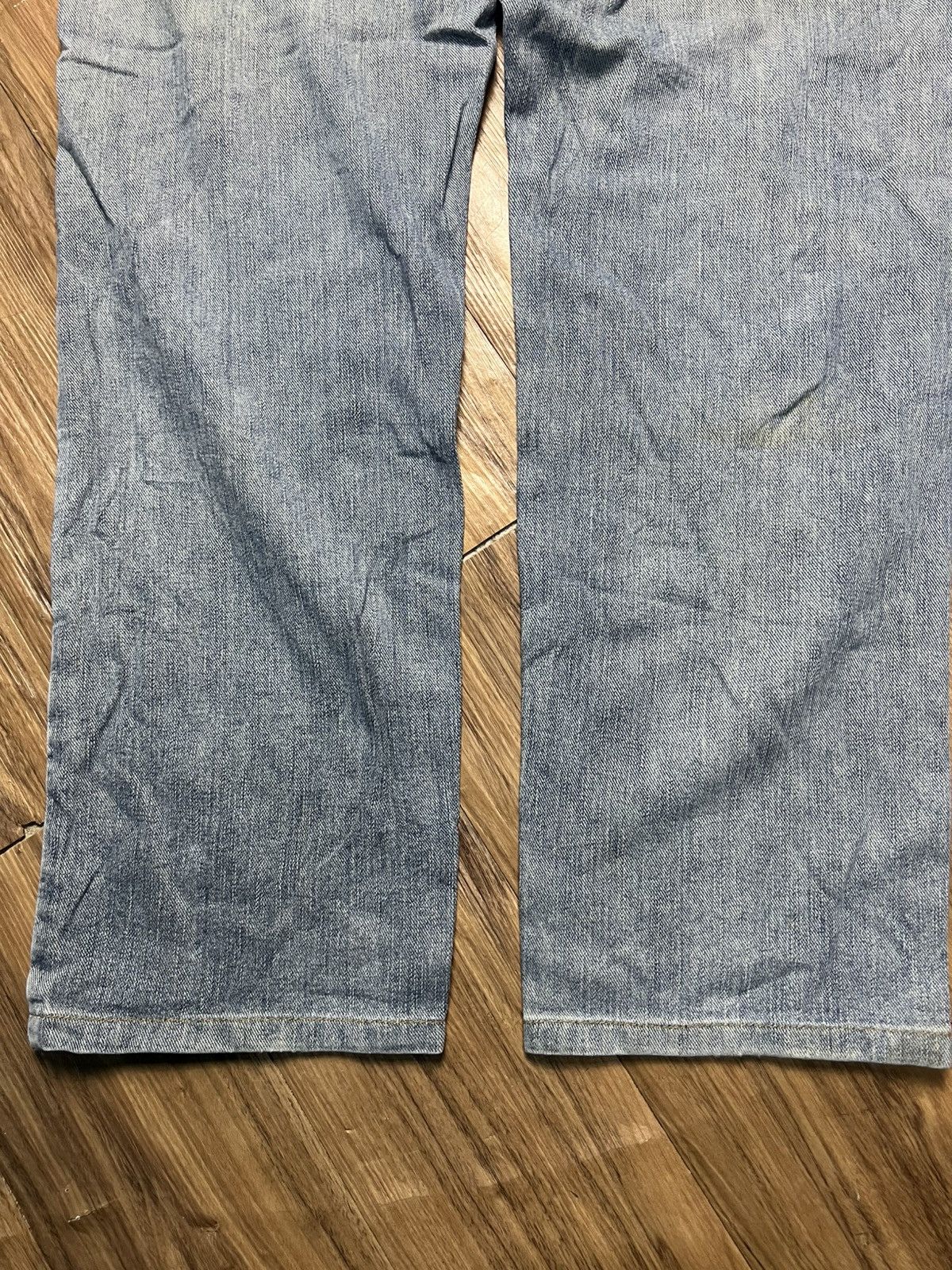 VILLAND VILLAND Denim Jeans 100% Cotton | Straight Fit (41) Size US 34 / EU 50 - 10 Thumbnail