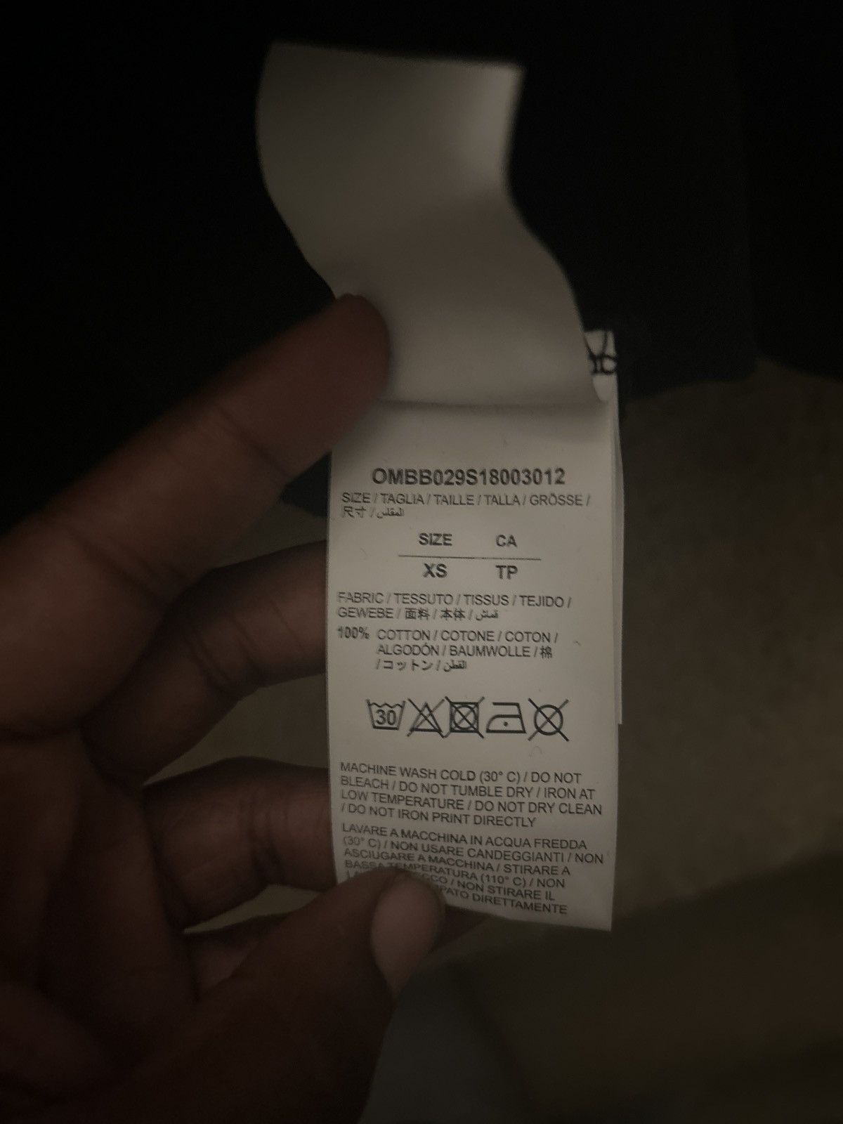 Off-White Off white Mona Lisa hoodie co 2018 Size US S / EU 44-46 / 1 - 5 Thumbnail