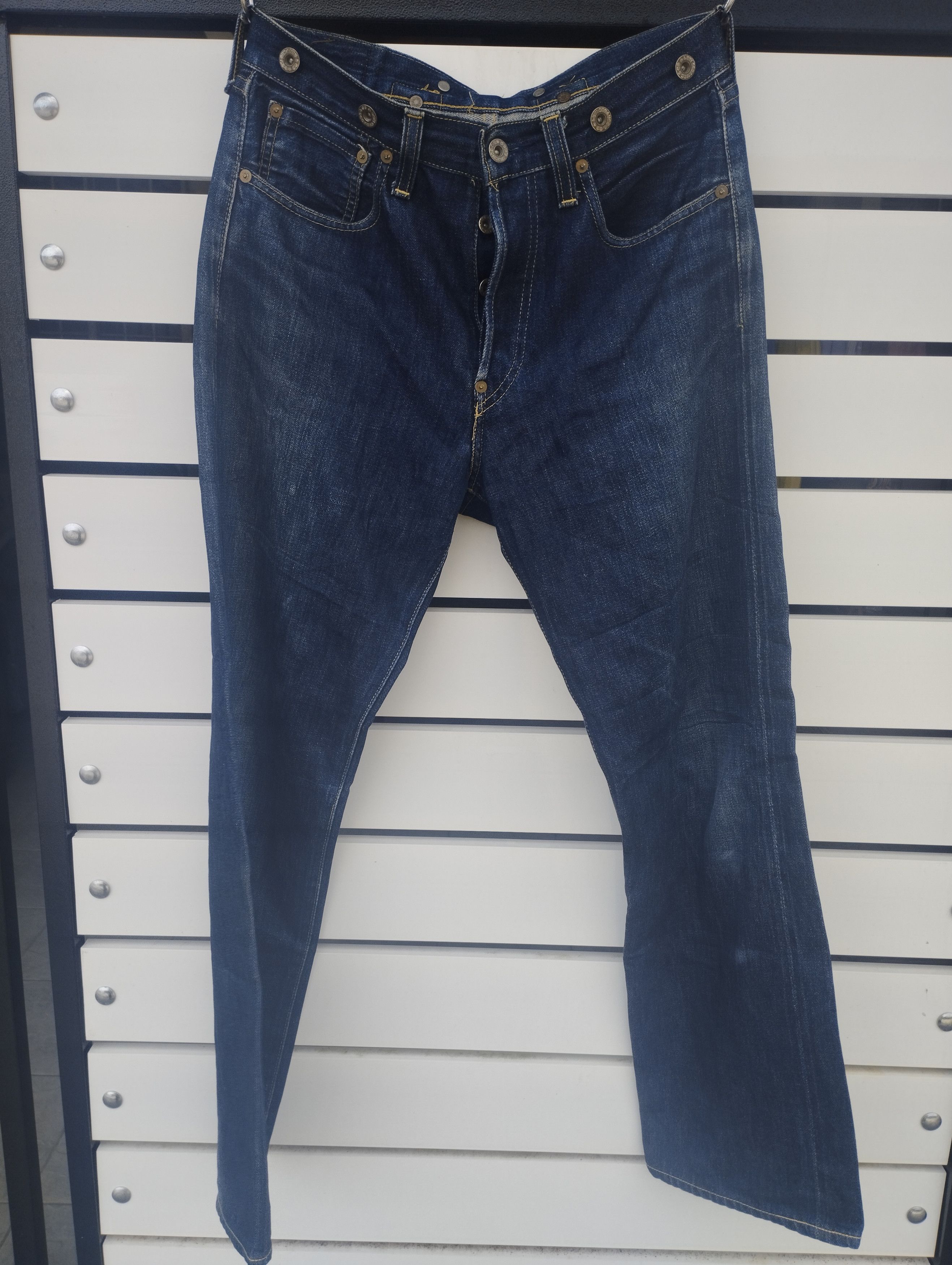 Levi's Levi's s702xx..lvc 1920 Size US 32 / EU 48 - 4 Thumbnail