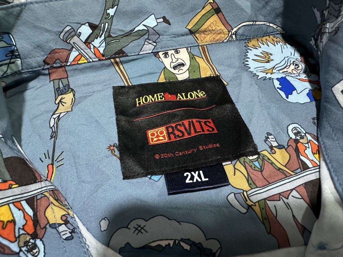 Other 🔥Rsvlts x Home Alone Hawaii Shirt Button Up All Overprinted Size US XXL / EU 58 / 5 - 7 Thumbnail