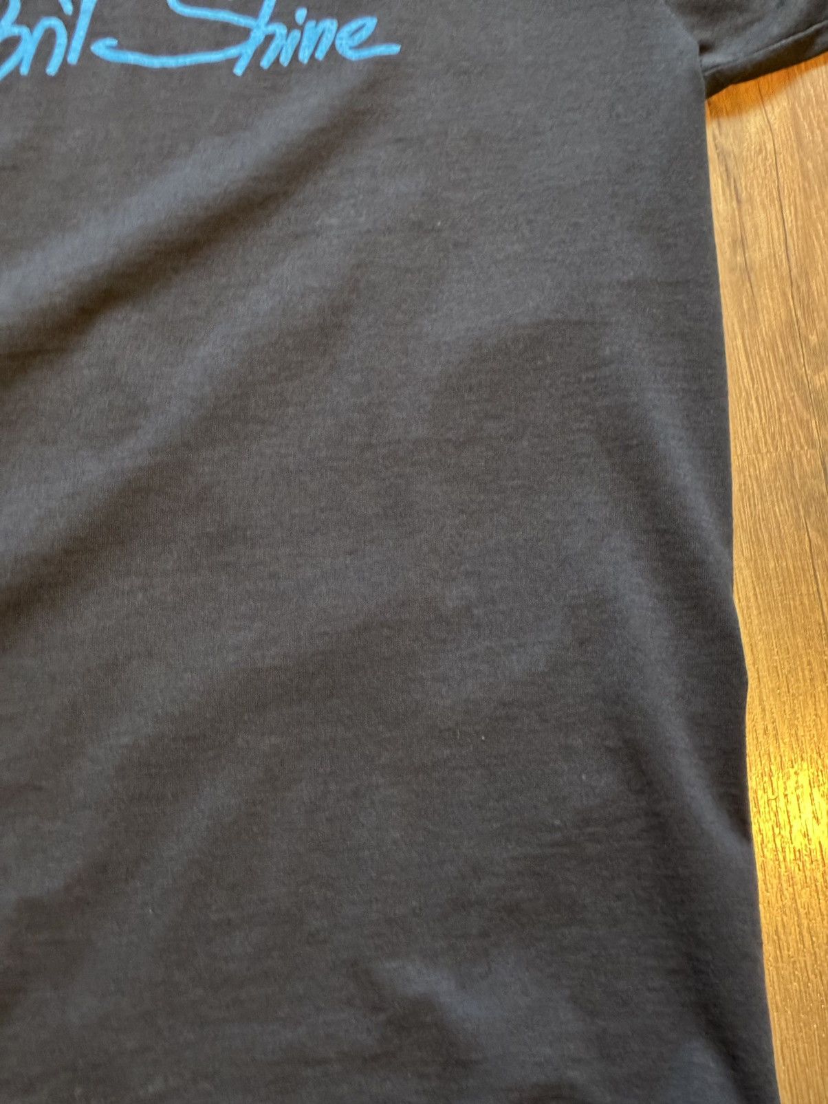 Vintage Vintage black t shirt Size US L / EU 52-54 / 3 - 9 Thumbnail
