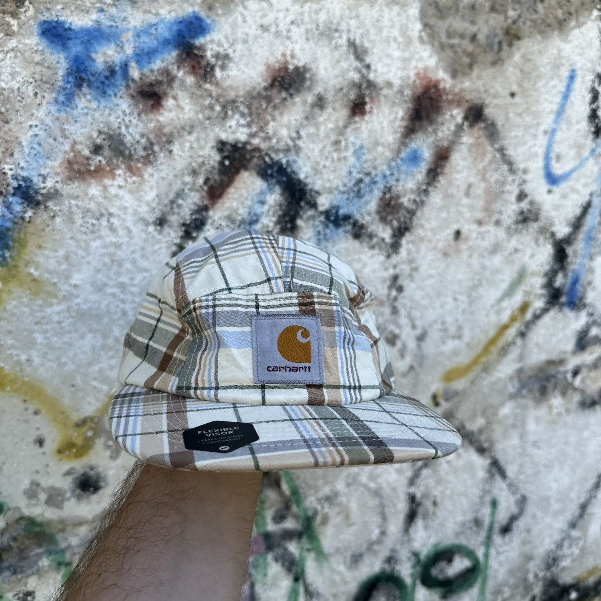 Carhartt Wip Carhartt Wip Vilay Cap - Natural One Size Size ONE SIZE - 3 Thumbnail