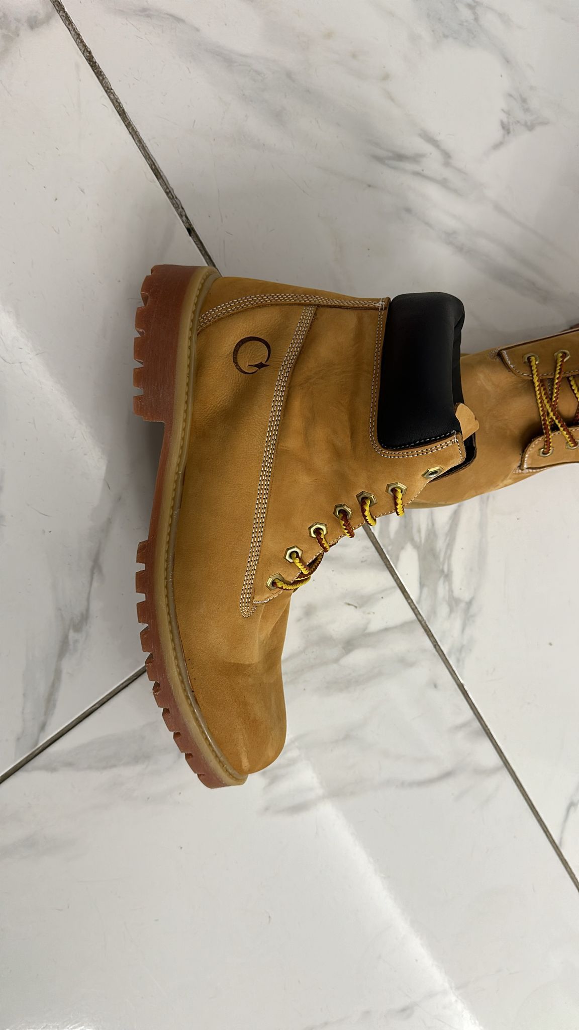 Derschutze Derschütze "yasmin v3" Boots Size 48 Timberland Style Size US 13 / EU 46 - 4 Thumbnail