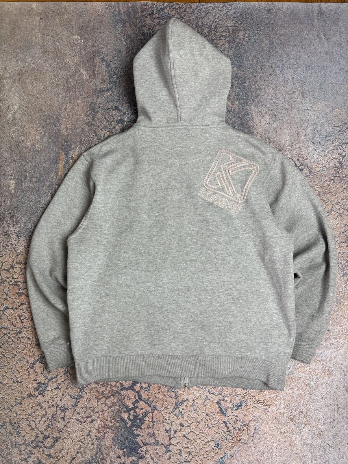 Karl Kani Karl Kani big logo zip-up hoodie y2k 0Os rap affliction Size US S / EU 44-46 / 1 - 8 Thumbnail