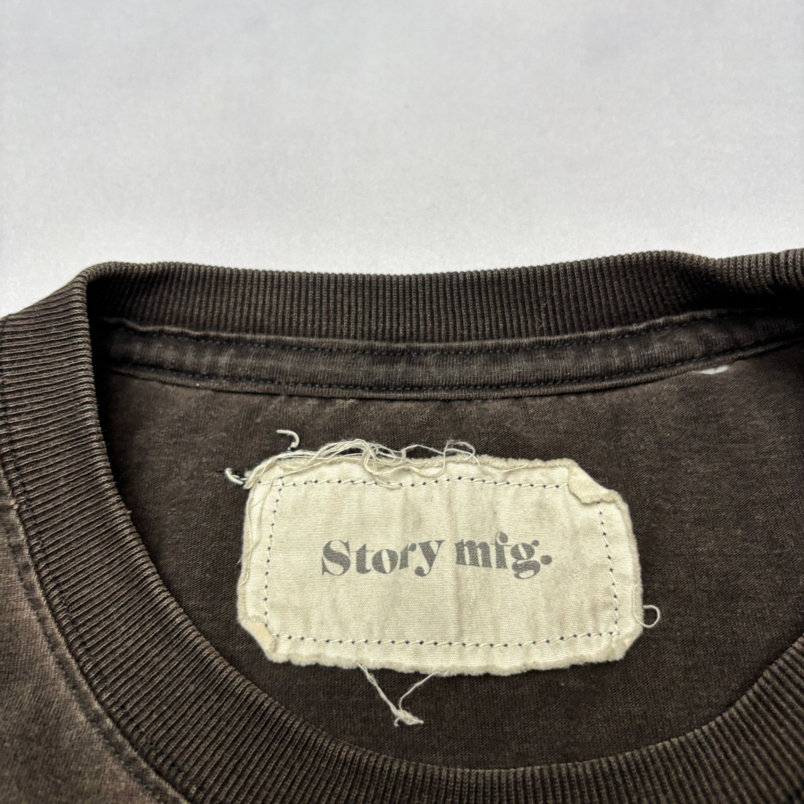 Story Mfg. Story Mfg. Grateful Squash T Shirt Men's Large Vitamin C Size US L / EU 52-54 / 3 - 4 Thumbnail