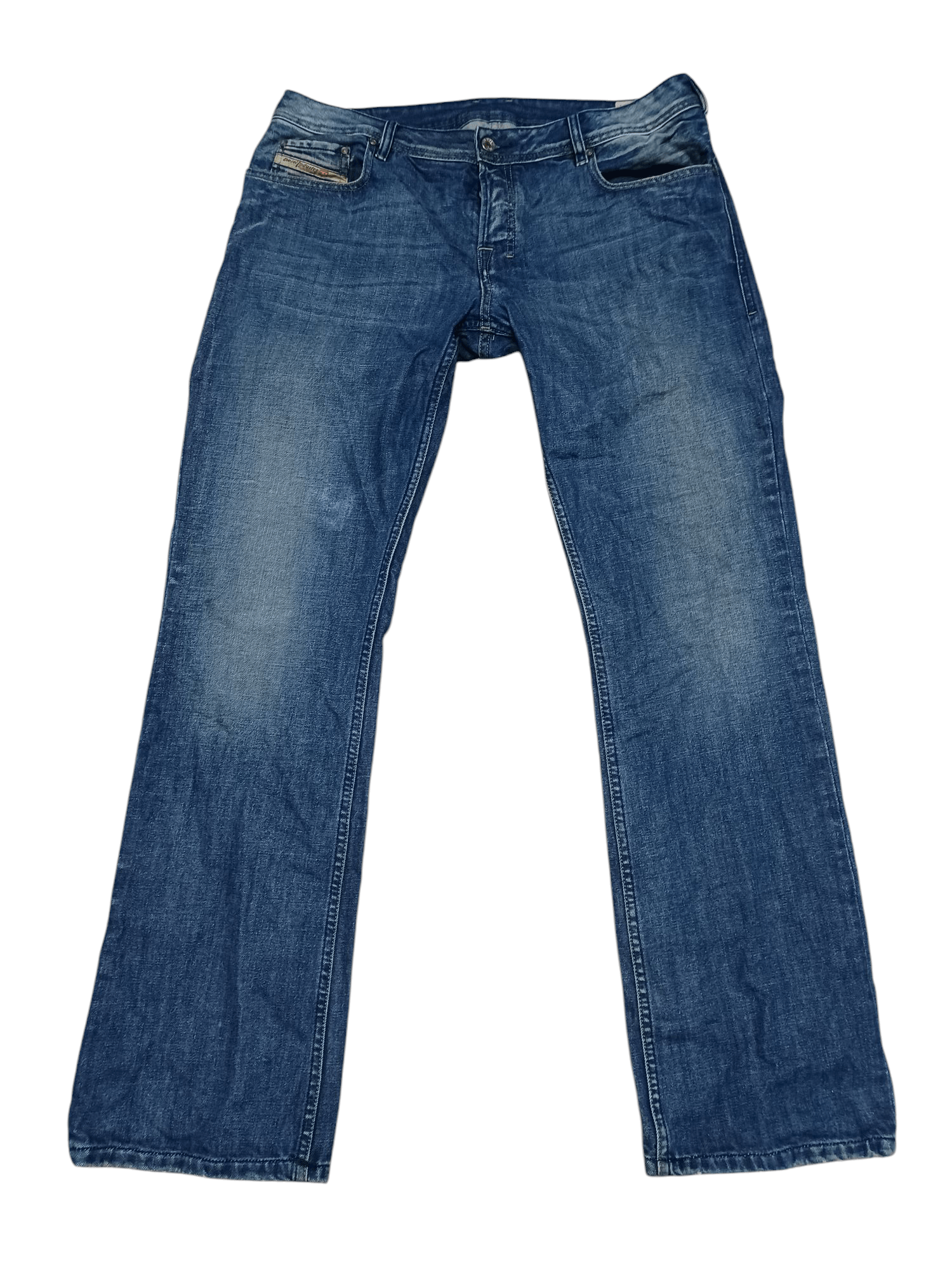 Diesel DIESEL ZATINY W38 L34 JEANS DENIM Size US 38 / EU 54 - 1 Thumbnail