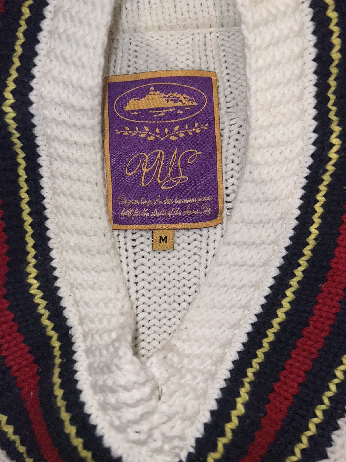 Corteiz Wimbledon Knit Size US M / EU 48-50 / 2 - 3 Thumbnail