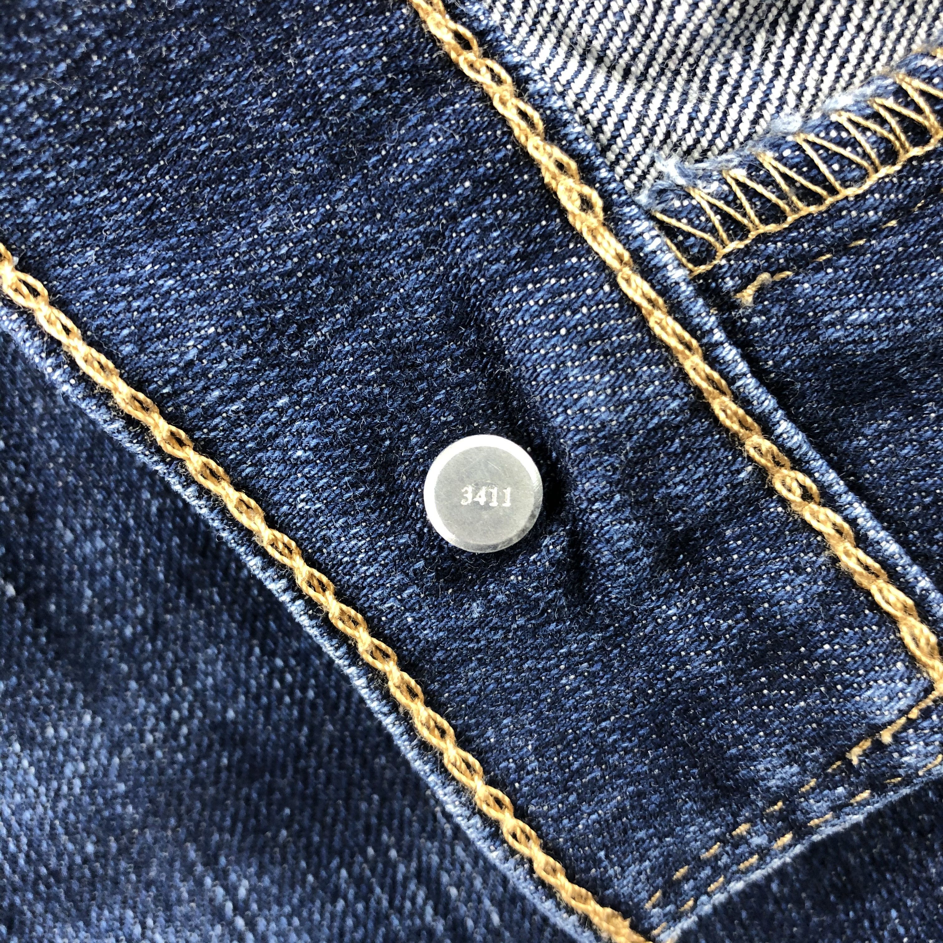 Levi's × Vintage Vintage Blue Wash Levis 514 Jeans-JM2808 Size US 36 / EU 52 - 9 Thumbnail