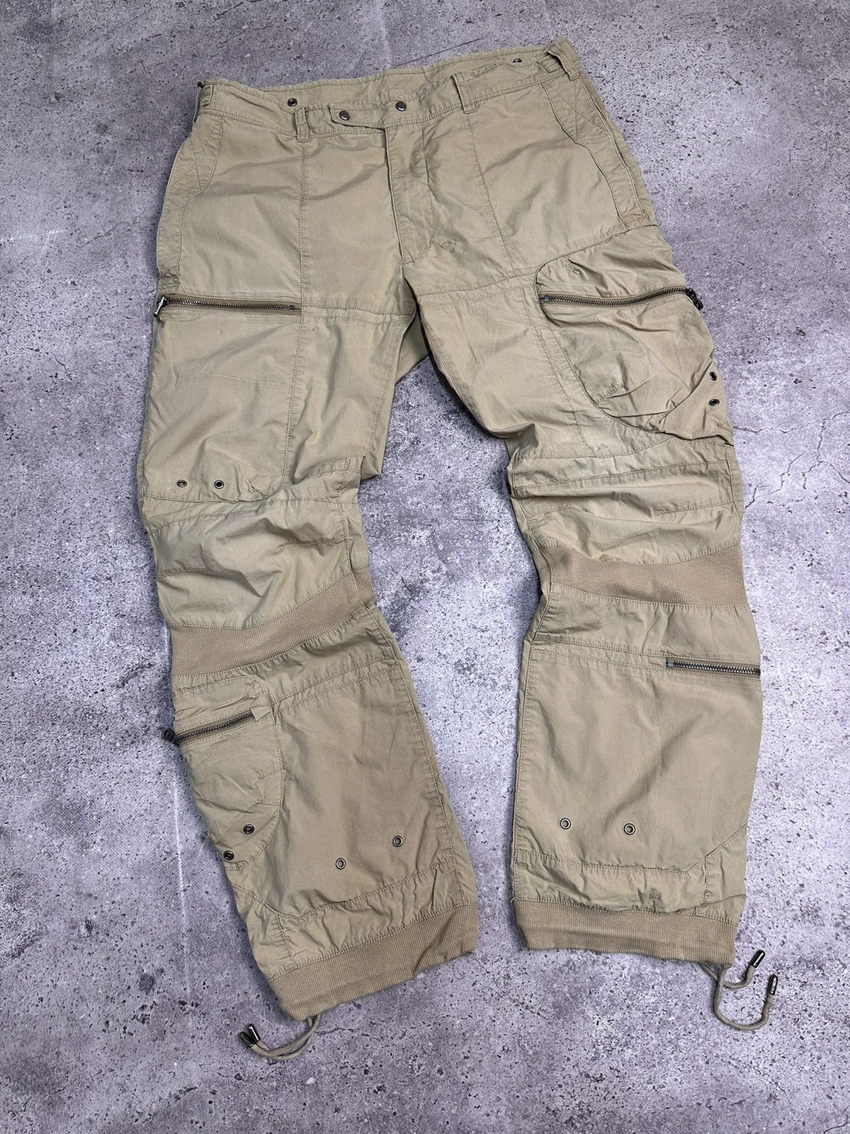 RLX Ralph Lauren Rare Gargo Multipocket Pants Ralph Lauren Japan Avant garde Size US 34 / EU 50 - 6 Thumbnail
