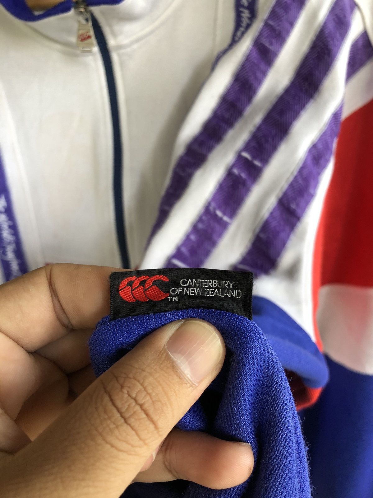 Canterbury of New Zealand Vintage Canterbury Of New Zealand Cool Max Tracktop Size US XL / EU 56 / 4 - 6 Thumbnail