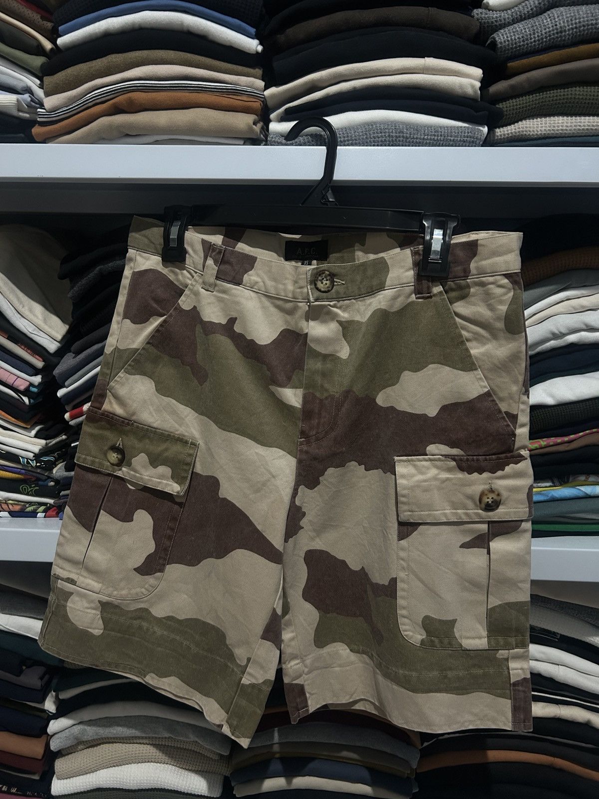 A.P.C. A.P.C Short Pants Size US 30 / EU 46 - 1 Thumbnail