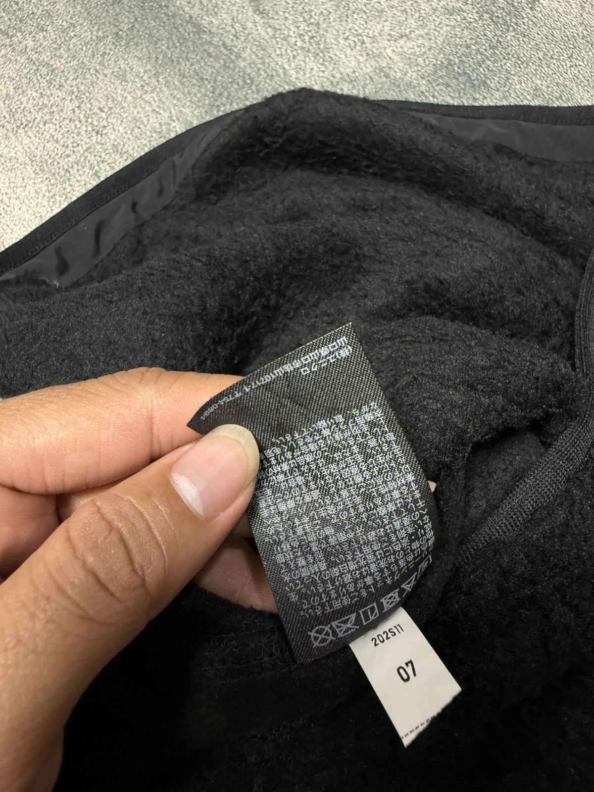 Uniqlo × White Mountaineering uniqlo X White Mountaineering Fleece Hoodie Size US XXL / EU 58 / 5 - 7 Thumbnail