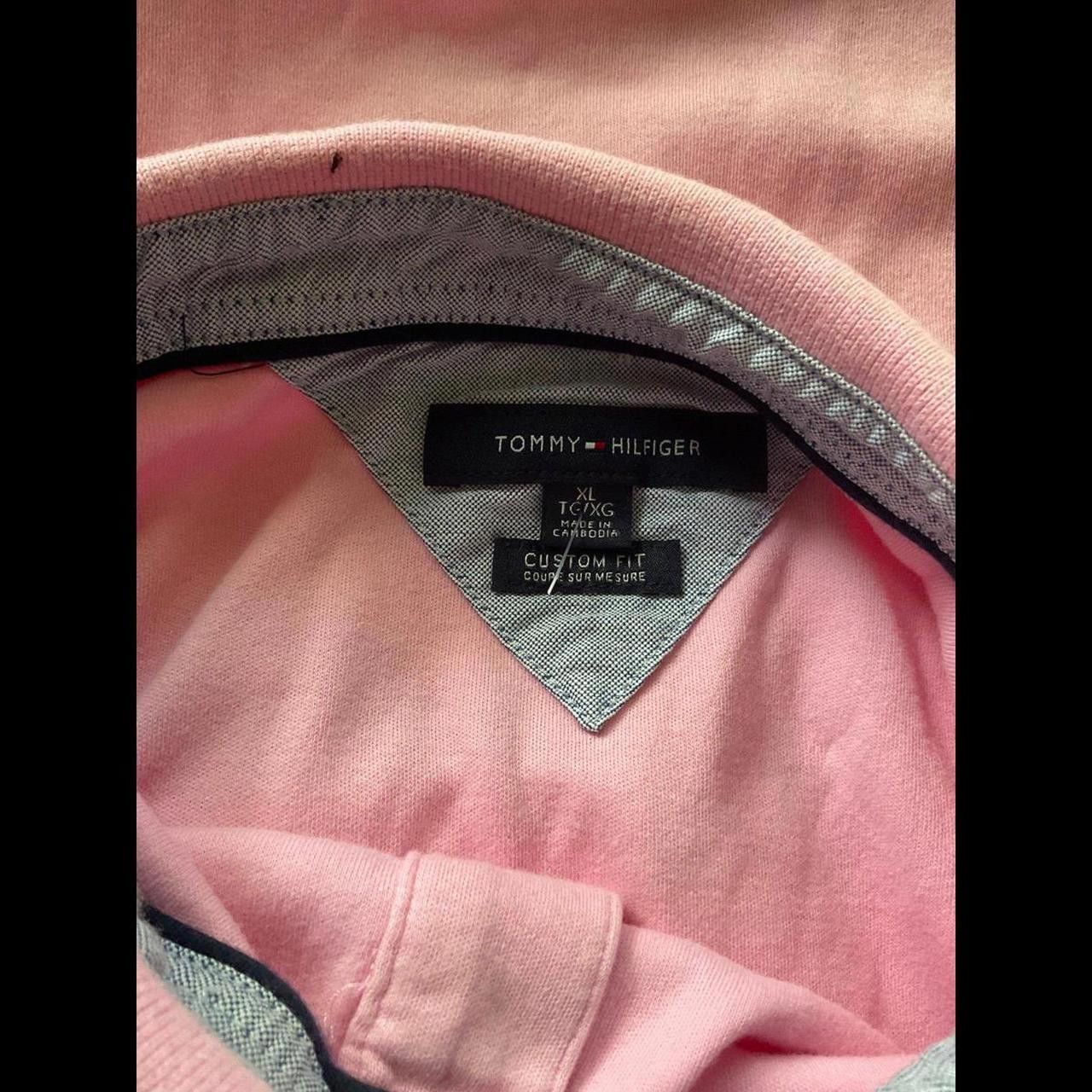 Tommy Hilfiger Mens Used Pink Size Xl Size US XL / EU 56 / 4 - 2 Thumbnail