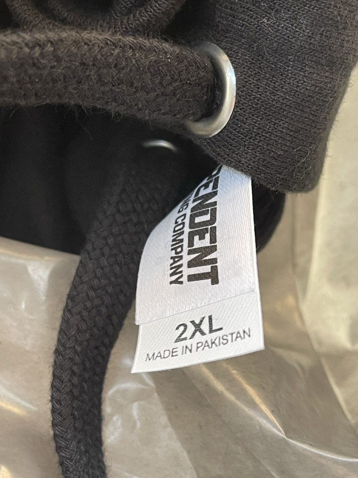 Other Black Smurf x talibands Arabic Hustle logo hoodie limited ed Size US L / EU 52-54 / 3 - 5 Thumbnail