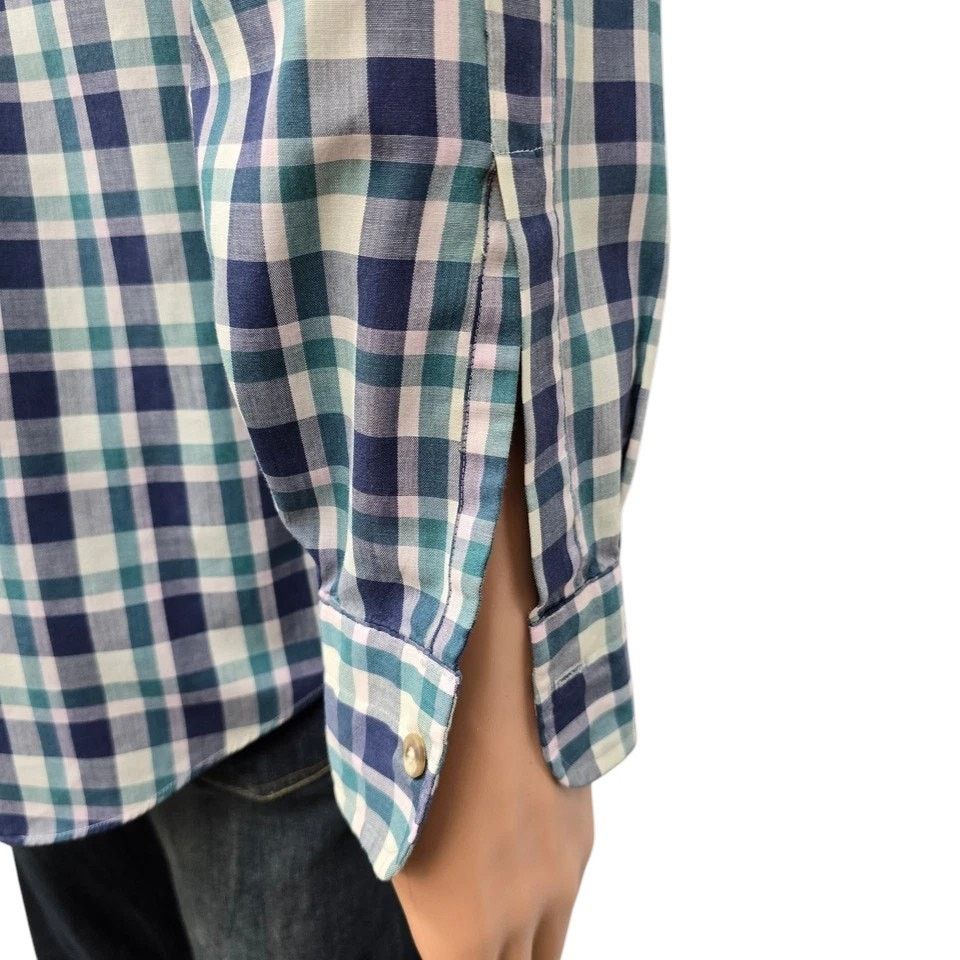 Gant × Vintage GANT Fox Hunt Plaid Shirt Men L Buttoned Pocket Button Down Size US L / EU 52-54 / 3 - 8 Thumbnail