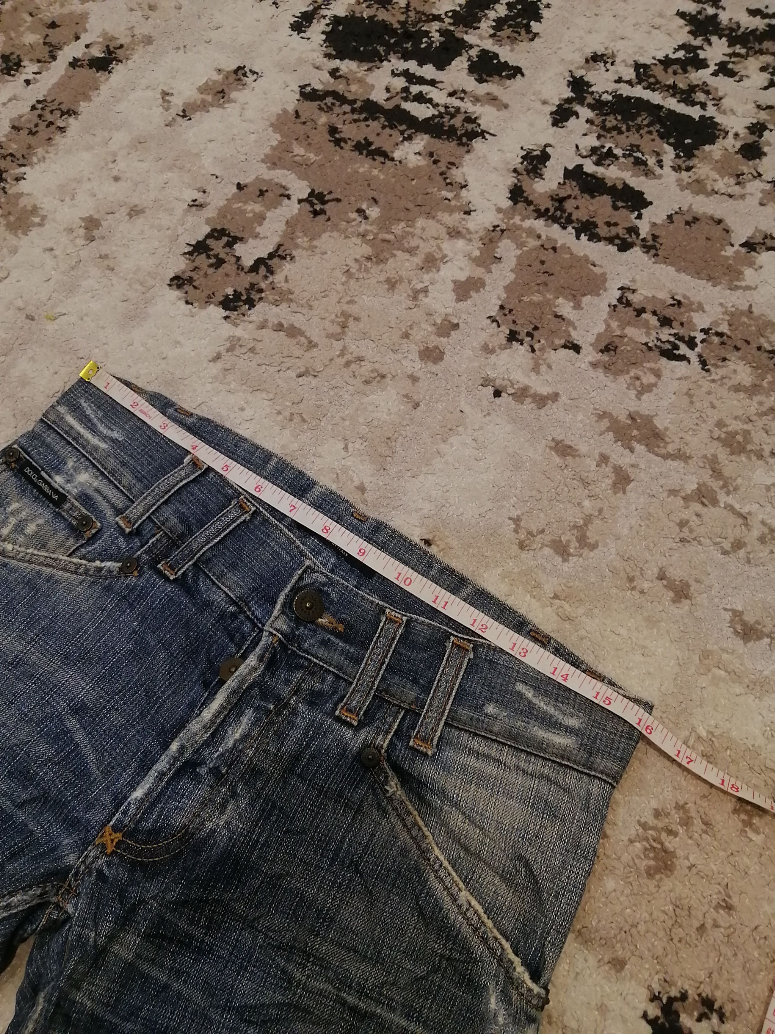 Dolce & Gabbana Vintage Dolce & Gabbana Distressed Look Jeans Size US 32 / EU 48 - 18 Thumbnail